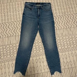 High Rise Skinny Bridget Jeans
